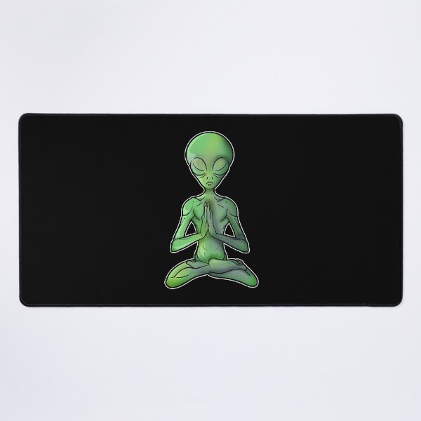 Item preview, Zen Alien Buddha Yoga designed and sold by KayleeMcg89955.