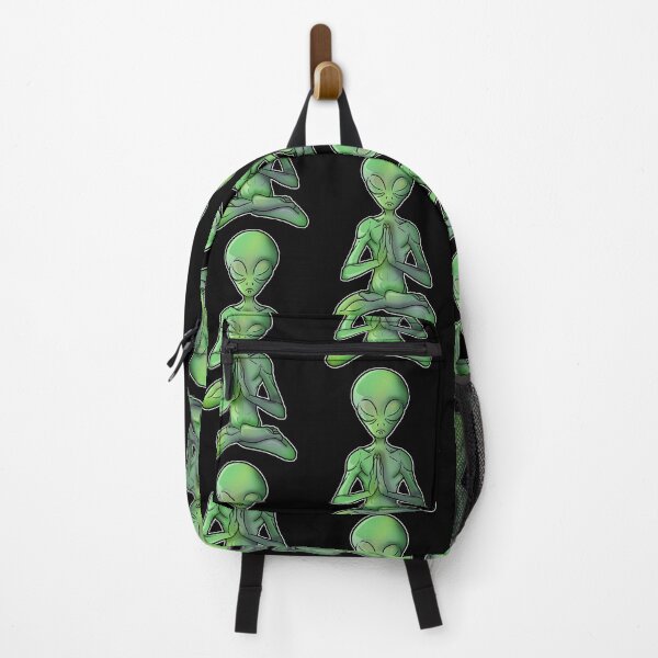 Item preview, Zen Alien Buddha Yoga designed and sold by KayleeMcg89955.