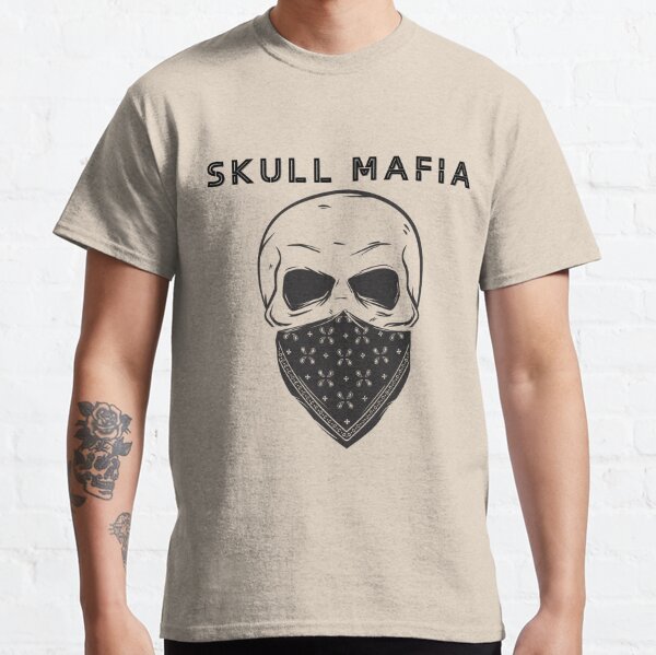 Skull Mafia T-Shirts for Sale | Redbubble