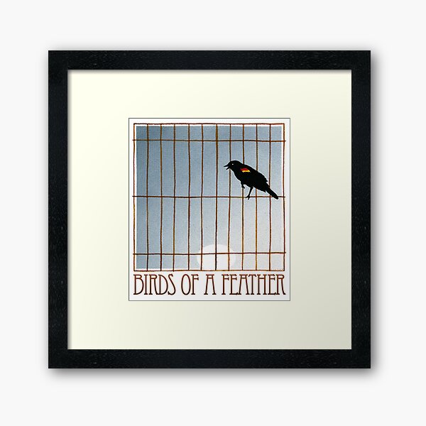 Item preview, Birds of a Feather designed and sold by victorsart.