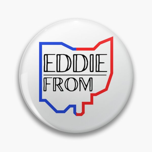 Item preview, Eddie from ohio artwork , Stickers, Phone covers and Laptop skins designed and sold by TeeBTees.