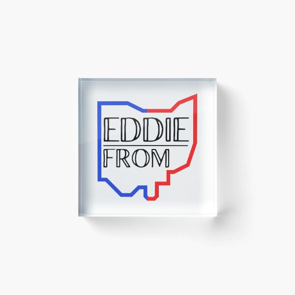 Item preview, Eddie from ohio artwork , Stickers, Phone covers and Laptop skins designed and sold by TeeBTees.