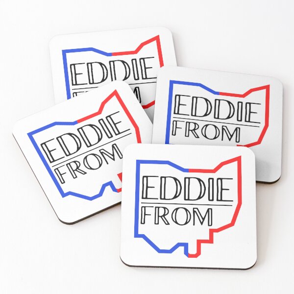 Item preview, Eddie from ohio artwork , Stickers, Phone covers and Laptop skins designed and sold by TeeBTees.