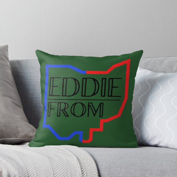 Item preview, Eddie from ohio artwork , Stickers, Phone covers and Laptop skins designed and sold by TeeBTees.
