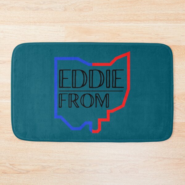 Item preview, Eddie from ohio artwork , Stickers, Phone covers and Laptop skins designed and sold by TeeBTees.