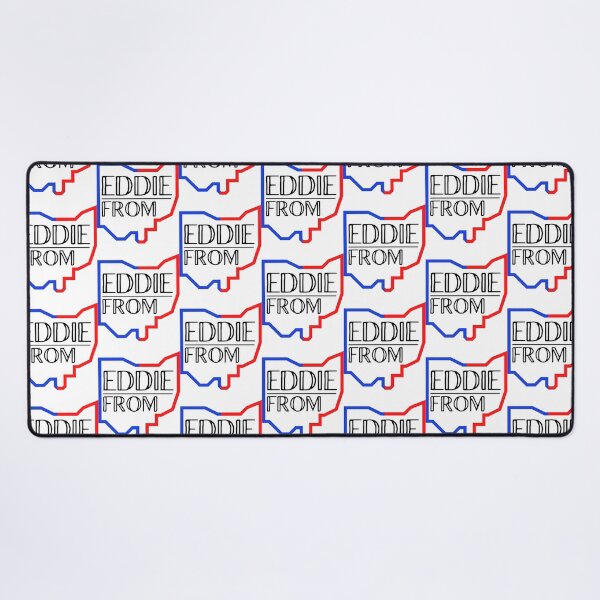 Item preview, Eddie from ohio artwork , Stickers, Phone covers and Laptop skins designed and sold by TeeBTees.