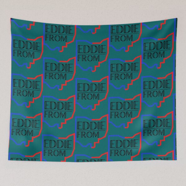 Item preview, Eddie from ohio artwork , Stickers, Phone covers and Laptop skins designed and sold by TeeBTees.