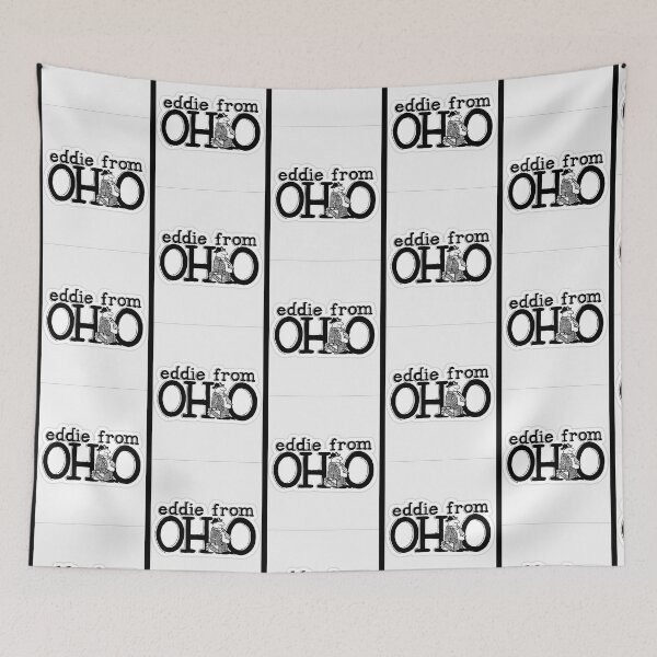 Item preview, Eddie From Ohio C designed and sold by TeeBTees.