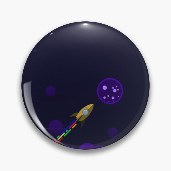 Item preview, Rocket to the moon designed and sold by Khial.