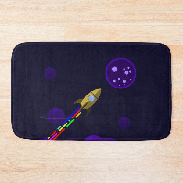 Item preview, Rocket to the moon designed and sold by Khial.