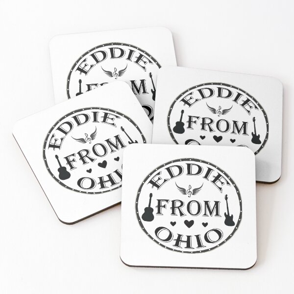 Item preview, Eddie From OhioBest Seller Design For Men and Women designed and sold by TeeBTees.