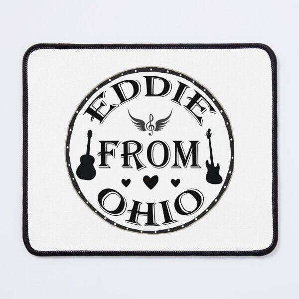 Item preview, Eddie From OhioBest Seller Design For Men and Women designed and sold by TeeBTees.