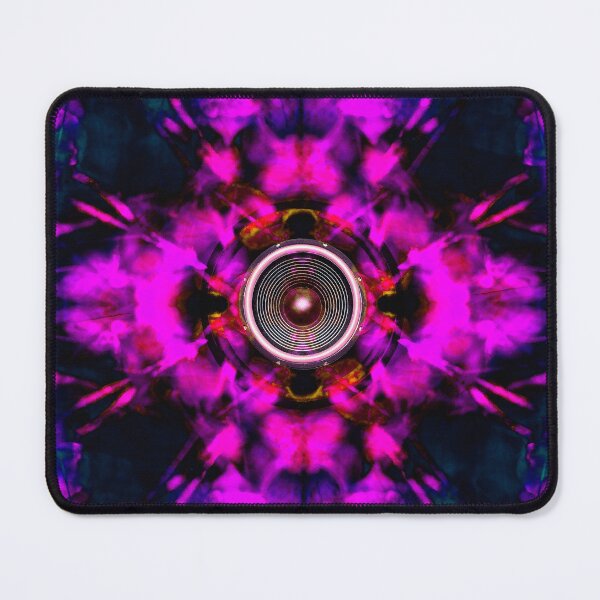 Item preview, Psychedelic music speaker  designed and sold by steveball.