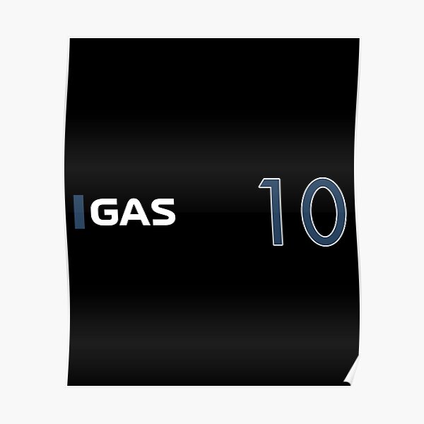 Pierre Gasly 10 Poster
