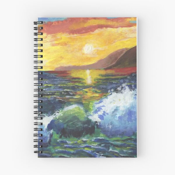 Item preview, Ocean sunset designed and sold by Treemonk.