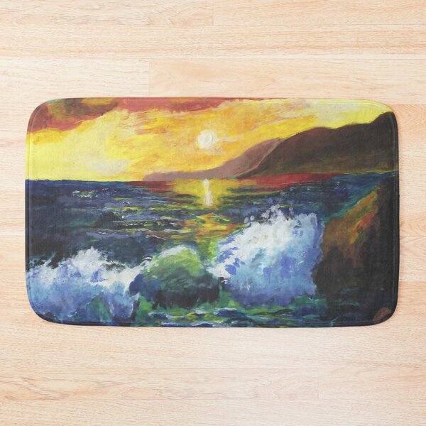 Item preview, Ocean sunset designed and sold by Treemonk.