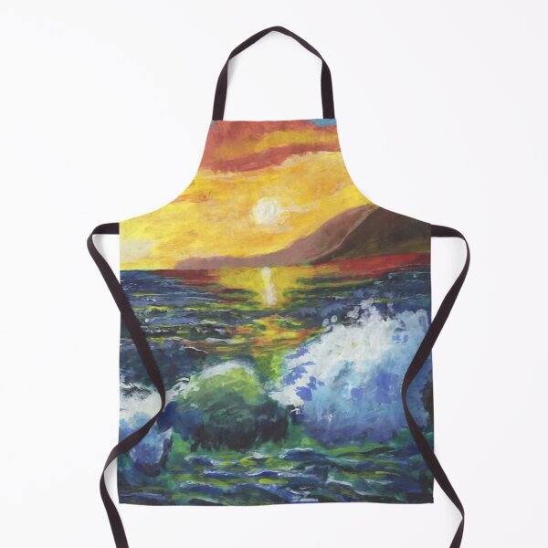 Item preview, Ocean sunset designed and sold by Treemonk.