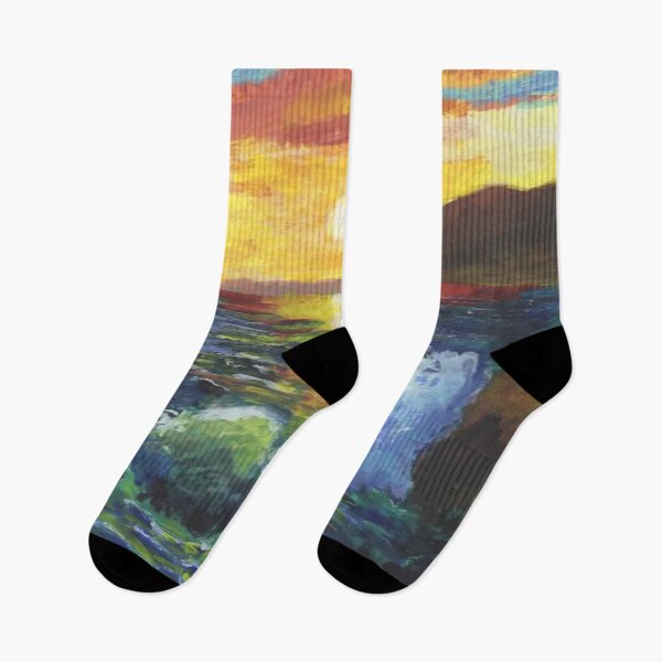 Item preview, Ocean sunset designed and sold by Treemonk.
