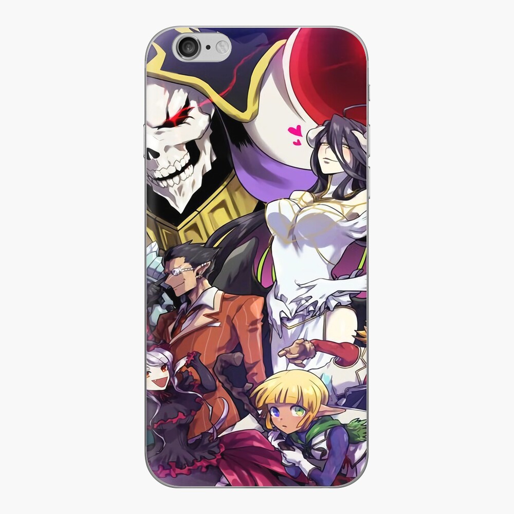 Anime Overlord Ainz Albedo Nazarick Phone Case Glass For Vivo Y31S Y73 Y76S  Y55S Y30 S10 S12 S9 S9E X60 X70 IQOO9 8 7 NEO5 5S - AliExpress