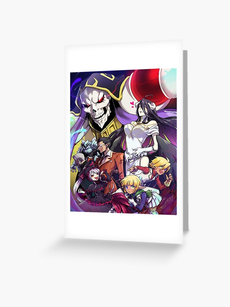 Overlord - Anime | Greeting Card