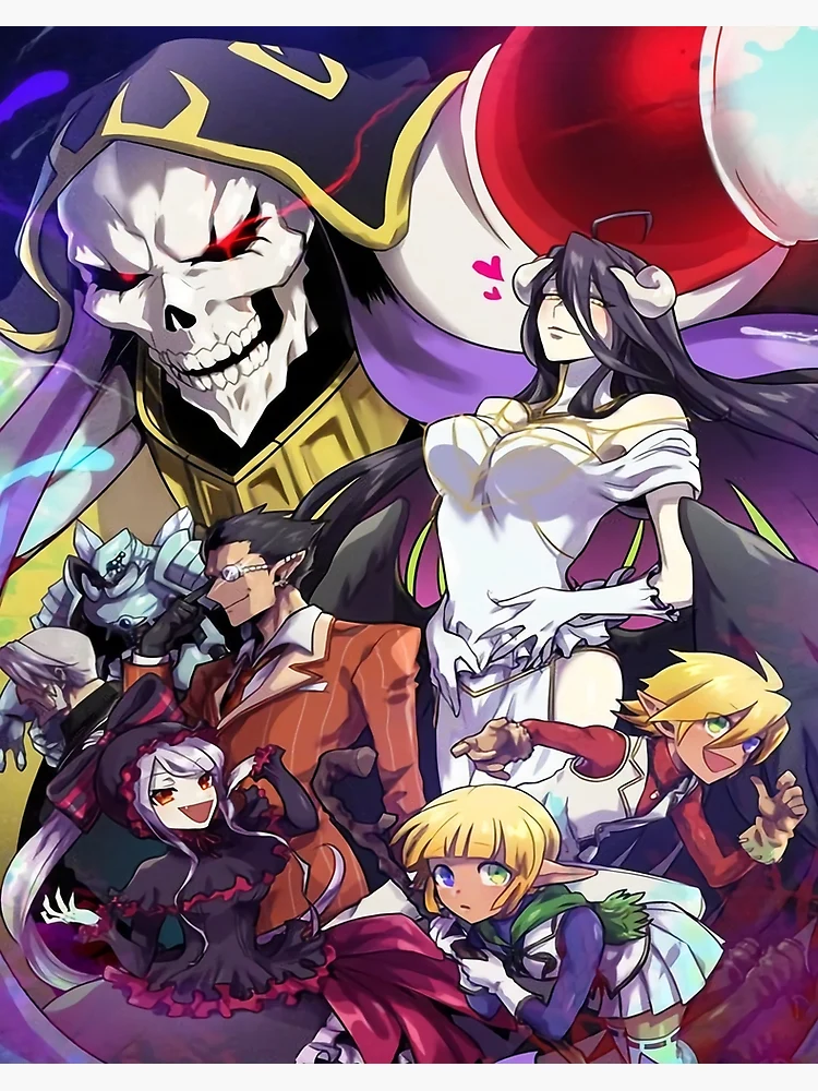 Pin by Gabry on .Overlord  Anime, Anime drawings, Overlord anime season 2