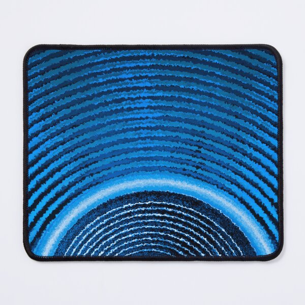 Item preview, Blue music speaker and sound waves  designed and sold by steveball.