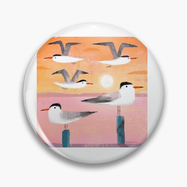 Item preview, Caspian Terns at Sunset designed and sold by gklucas.