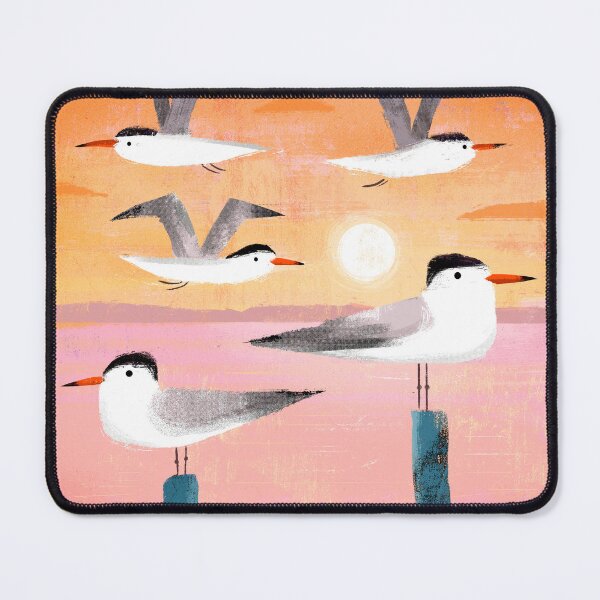 Item preview, Caspian Terns at Sunset designed and sold by gklucas.