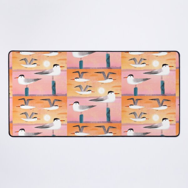 Item preview, Caspian Terns at Sunset designed and sold by gklucas.