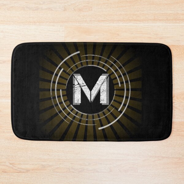 Item preview, Letter M Alphabet sunlight and space designed and sold by rachidhaz.