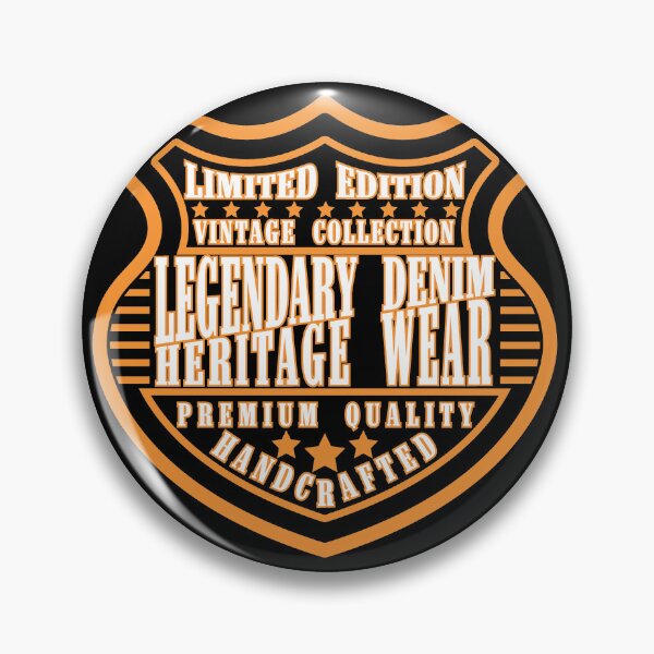 Artikelvorschau, Legendäre Denim Heritage Wear Bekleidung entworfen und verkauft von Sunnyhova.