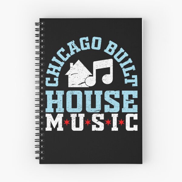 Item preview, Chicago Built House Music Househead EDM Rave DJ designed and sold by mBshirts.