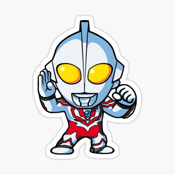 Ultraman Ribut Chibi