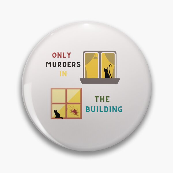 Item preview,  only murders in the building t-shirts, murder in the building essential t-shirts designed and sold by BLUE  bubble.