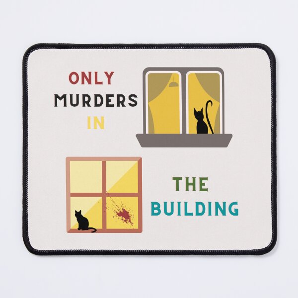 Item preview,  only murders in the building t-shirts, murder in the building essential t-shirts designed and sold by BLUE  bubble.