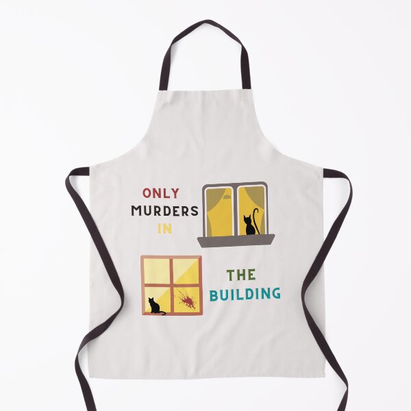 Item preview, Solo camisetas de asesinatos en el edificio, camisetas imprescindibles de asesinatos en el edificio designed and sold by BLUE bubble.