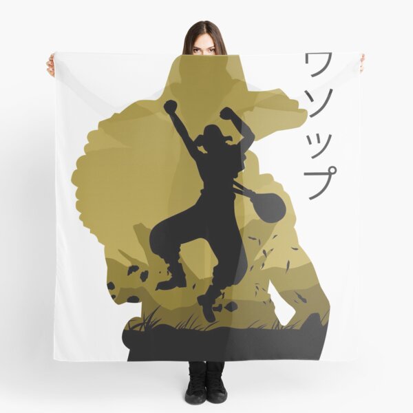 Usopp Scarves for Sale | Redbubble