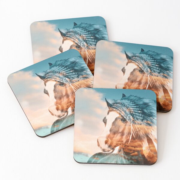 Item preview, Native American Horse designed and sold by Maioriz.