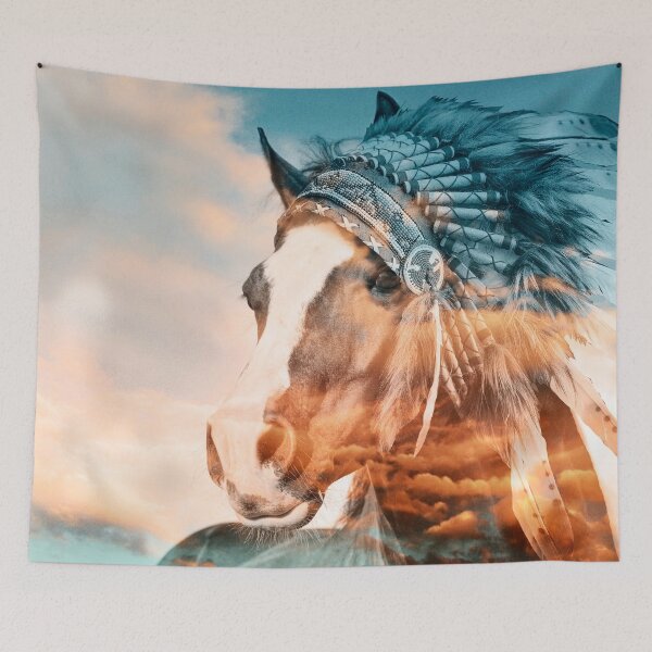 Item preview, Native American Horse designed and sold by Maioriz.