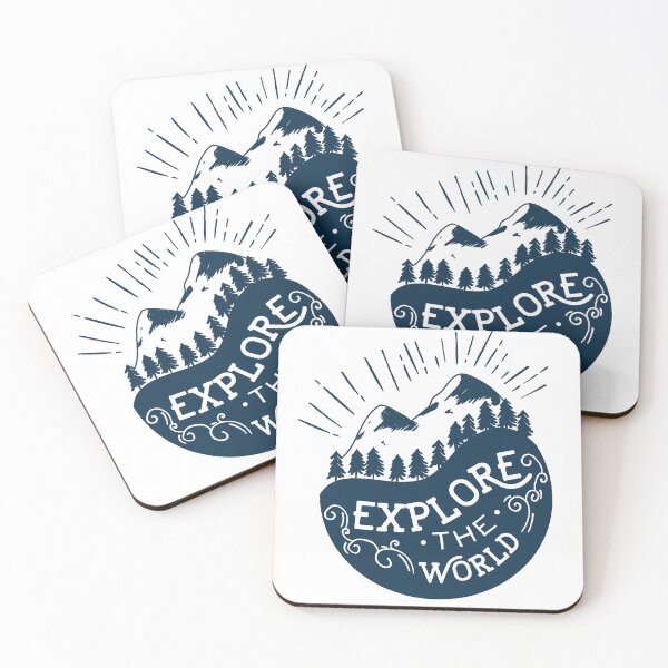 Item preview, Explore The World designed and sold by Egezinti.