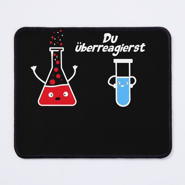 Item preview, you overreact funny chemistry science nerd designed and sold by Jelisandie.