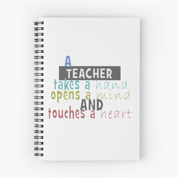 Item preview, Teacher - Hand - Mind - Heart designed and sold by Monkey's Shop.