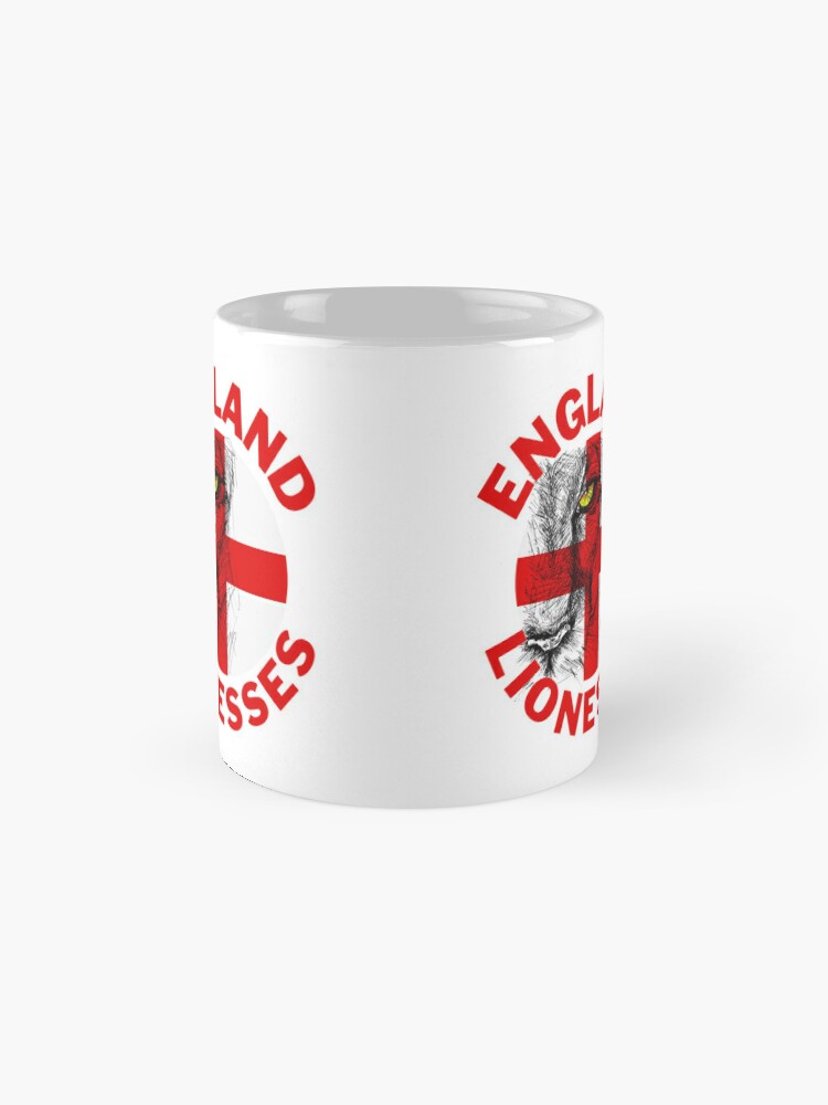 England Lionesses merchandise and mugs to celebrate Euro 2022