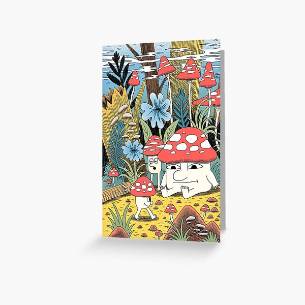 Item preview, Mushroom World designed and sold by jackteagle.