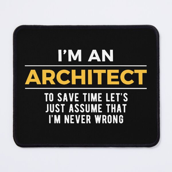 Item preview, Architect Architecture Witty designed and sold by NestaReign.