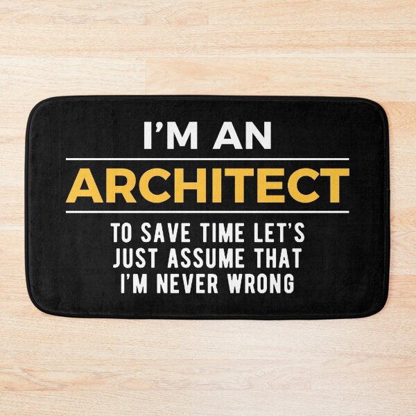 Item preview, Architect Architecture Witty designed and sold by NestaReign.
