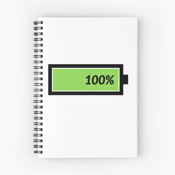 Item preview, 100% Full  Green Battery - Energized and Ready to Work designed and sold by QOT  Designs.