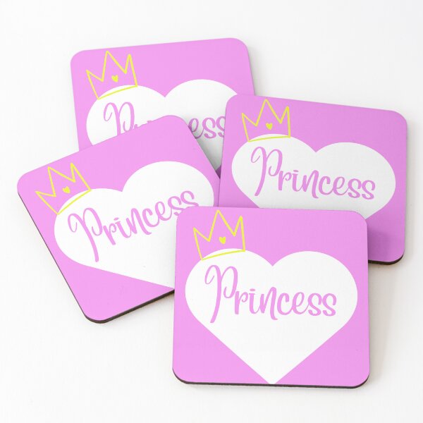 Item preview, Sissy Princess Heart Pink White and Yellow designed and sold by SISSY4SISSIES.