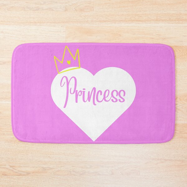Artikelvorschau, Sissy Princess Heart Pink, Weiß und Gelb entworfen und verkauft von SISSY4SISSIES.