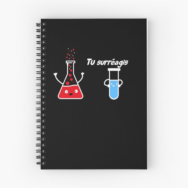 Item preview, you overreact funny chemistry science nerd designed and sold by Jelisandie.